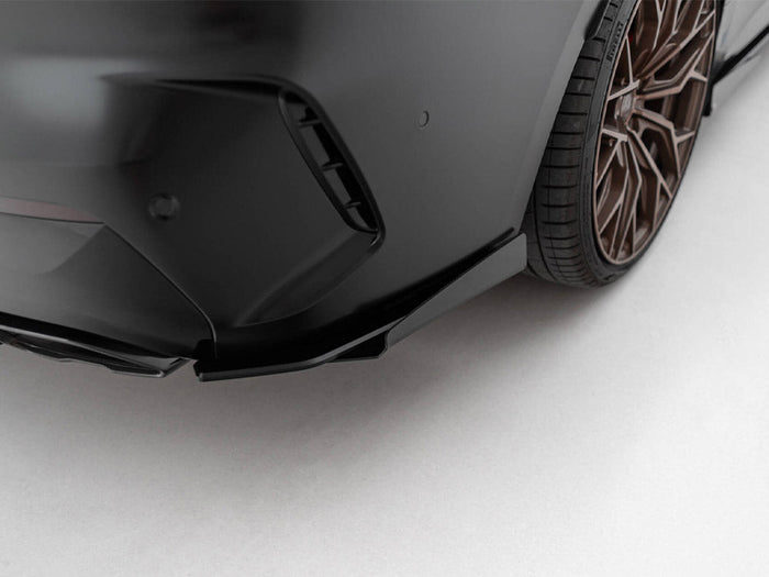 Maxton Design - Street Pro Rear Side Splitters + Flaps BMW M440i G22 / G23
