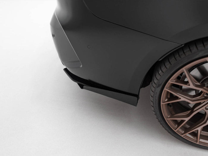 Maxton Design - Street Pro Rear Side Splitters + Flaps BMW M440i G22 / G23