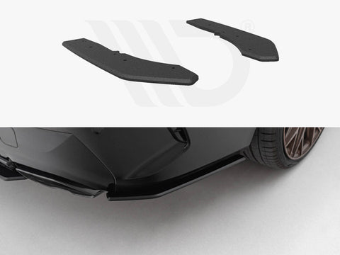 Maxton Design - Street Pro Rear Side Splitters BMW M440i G22 / G23
