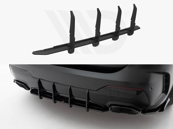Maxton Design - Street PRO Rear Diffuser BMW 4 M-Pack / M440i G22 / G23