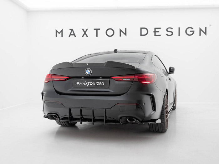 Maxton Design - Street PRO Rear Diffuser BMW 4 M-Pack / M440i G22 / G23