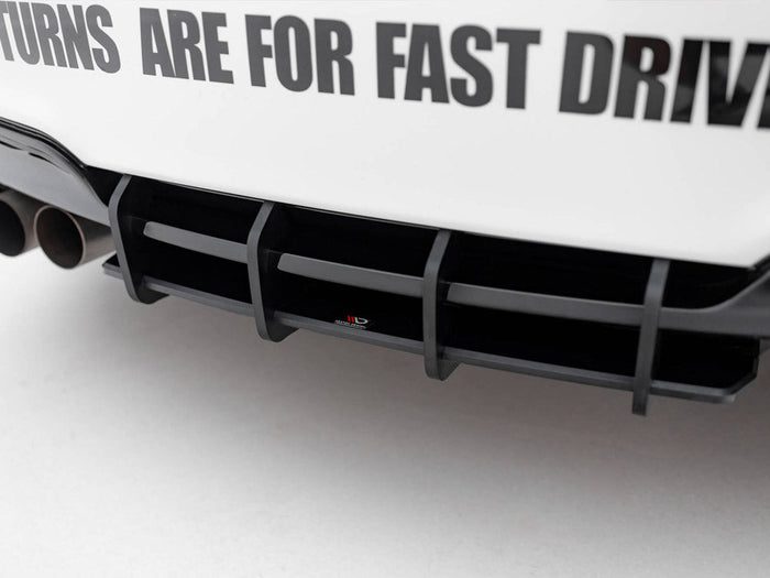 Maxton Design - Street PRO Rear Diffuser BMW 1 M Coupe E82