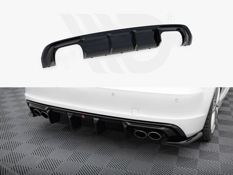 Audi S3 Sportback 8V Rear Valance - Maxton Design