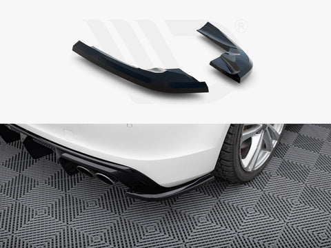 Audi S3 Sportback 8V Rear Side Splitters - Maxton Design