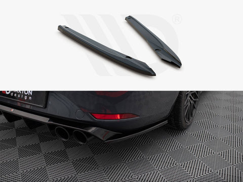 Rear Side Splitters V.2 Seat Leon ST FR Mk4 - Maxton Design
