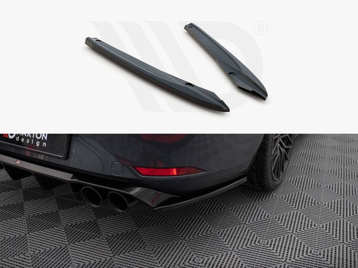 Rear Side Splitters V.2 Seat Leon ST FR Mk4 - Maxton Design