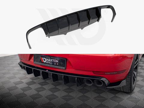 Maxton Design - Rear Valance Porsche Macan GTS / Sport Design Mk1 Facelift