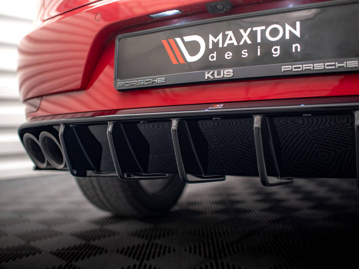 Maxton Design - Rear Valance Porsche Macan GTS / Sport Design Mk1 Facelift