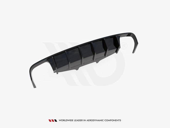 Maxton Design - Rear Valance Porsche Macan GTS / Sport Design Mk1 Facelift