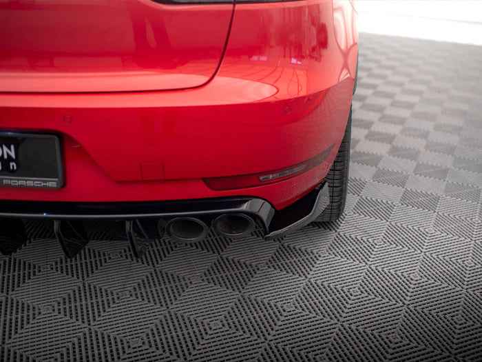 Maxton Design - Rear Valance Porsche Macan GTS / Sport Design Mk1 Facelift