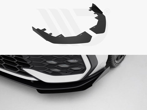 Volkswagen Golf GTI / GTE / R-Line Mk8 Facelift Front Flaps - Maxton Design