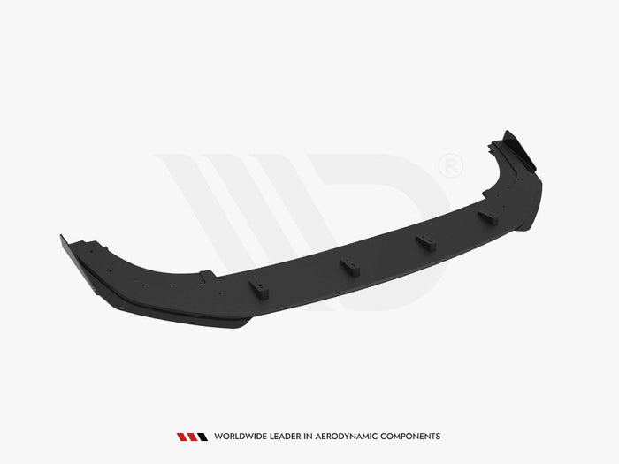 Maxton Design - Street PRO Front Splitter + Flaps Volkswagen Golf GTI / GTE / R-Line Mk8 Facelift
