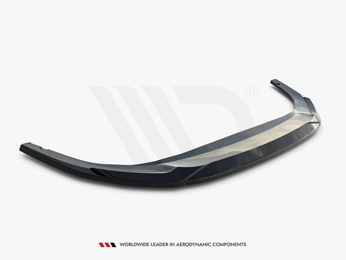 Volkswagen Golf GTI / GTE / R-Line Mk8 Facelift Front Splitter V.4 - Maxton Design