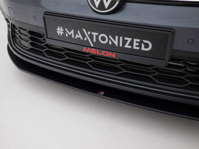 Maxton Design - Street PRO Front Splitter Volkswagen Polo GTI Mk6 Facelift