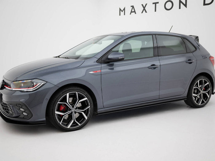 Maxton Design - Street PRO Side Skirts Diffusers Volkswagen Polo GTI Mk6 Facelift