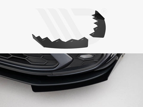 Volkswagen Polo GTI Mk6 Facelift Front Flaps - Maxton Design