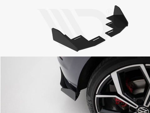 Volkswagen Polo GTI Mk6 Facelift Rear Side Flaps - Maxton Design