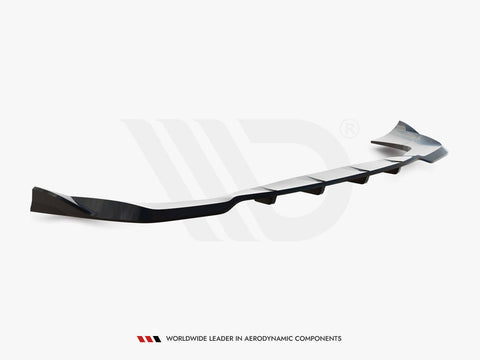 Maxton Design - Rear Splitter (Vertical Bars) V.2 Mercedes-AMG GT 63 / 55 / 63 S E Performance C192