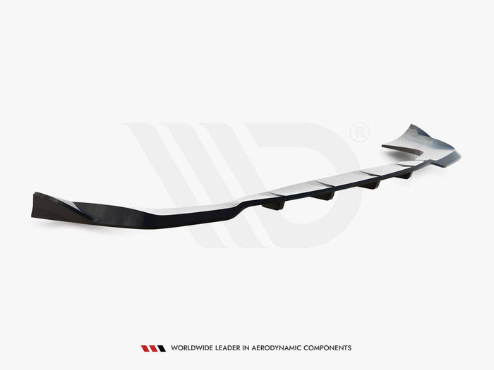 Maxton Design - Rear Splitter (Vertical Bars) V.2 Mercedes-AMG GT 63 / 55 / 63 S E Performance C192
