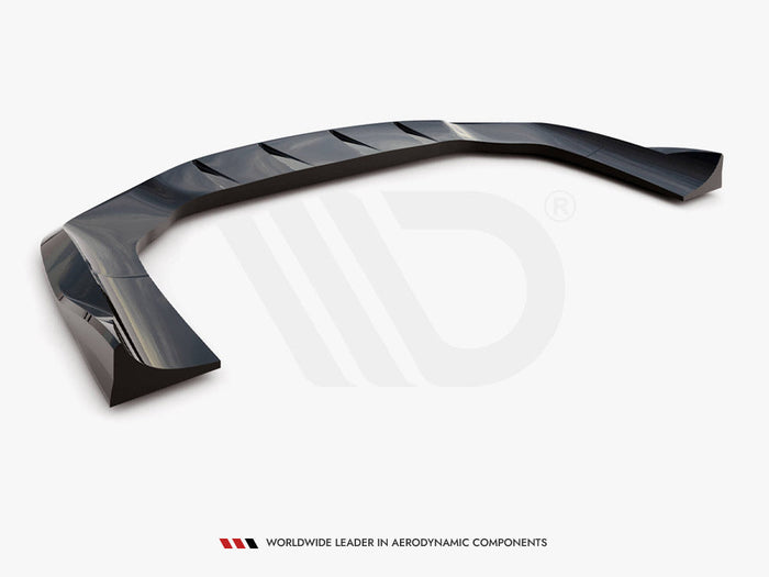 Maxton Design - Rear Splitter (Vertical Bars) V.2 Mercedes-AMG GT 63 / 55 / 63 S E Performance C192