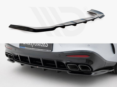 Maxton Design - Rear Splitter (Vertical Bars) V.1 Mercedes-AMG GT 63 / 55 / 63 S E Performance C192