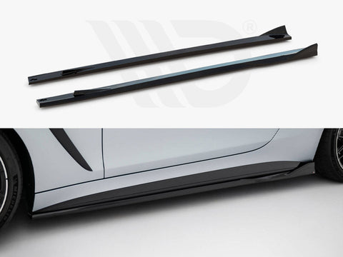 Maxton Design - Side Skirt Diffusers V.2 Mercedes-AMG GT 63 / 55 / 63 S E Performance C192