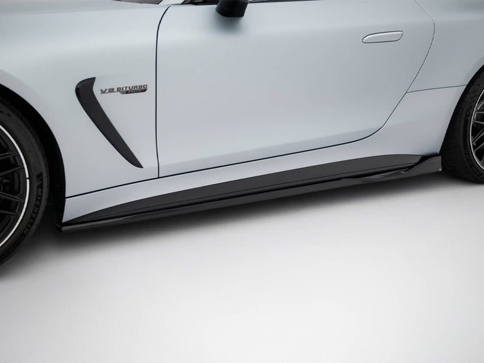 Mercedes-AMG GT 63 C192 Side Skirts Diffusers V.2 - Maxton Design