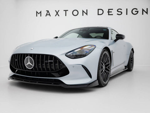 Maxton Design - Front Splitter V.2 Mercedes-AMG GT 63 / 55 / 63 S E Performance C192