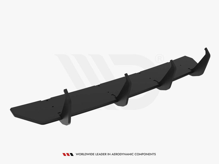 Maxton Design - Street PRO Rear Diffuser V.4 Volkswagen Golf GTI Mk8 / 8.5