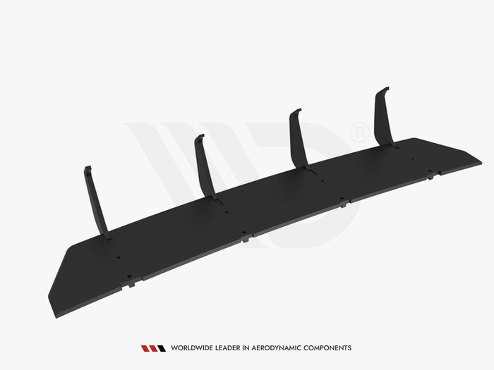 Maxton Design - Street PRO Rear Diffuser V.4 Volkswagen Golf GTI Mk8 / 8.5