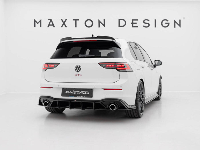 Maxton Design - Street PRO Rear Diffuser V.5 Volkswagen Golf GTI Mk8 / 8.5