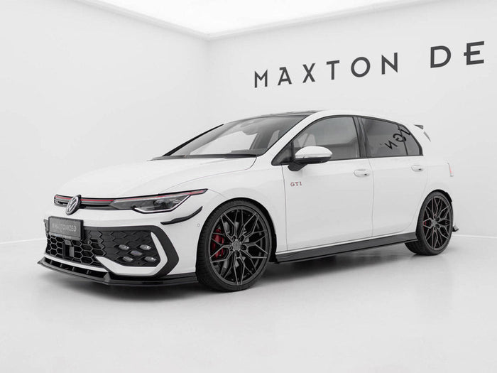 Maxton Design - Street PRO Side Skirts Diffusers V.2 Volkswagen Golf GTI / GTE / GTI Clubsport / R-Line Mk8