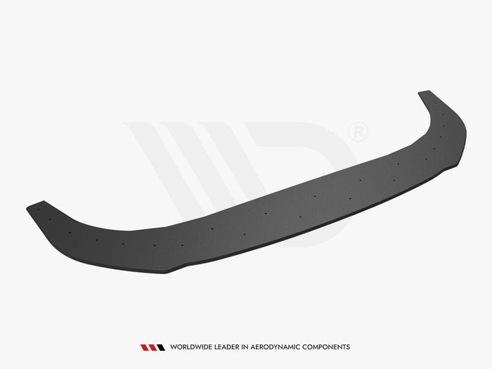 Maxton Design - Street PRO Front Splitter V.2 Volkswagen Golf GTI / GTE / R-Line Mk8 Facelift