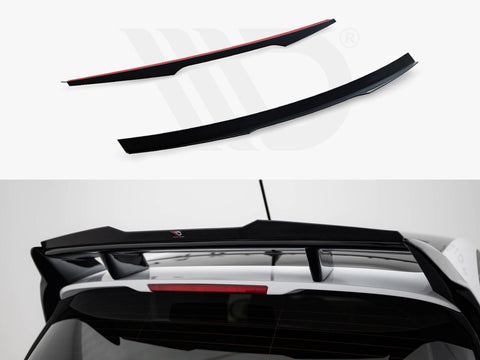 Ford Fiesta ST / ST-Line Mk8 (For FO-FI-8-FH1FP) Spoiler CAP - Maxton Design