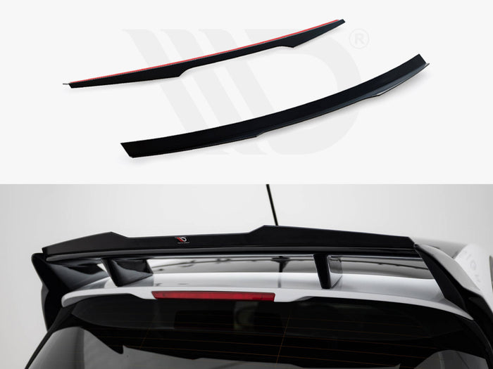 Ford Fiesta ST / ST-Line Mk8 (For FO-FI-8-FH1FP) Spoiler CAP - Maxton Design