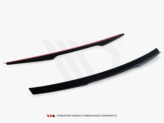 Ford Fiesta ST / ST-Line Mk8 (For FO-FI-8-FH1FP) Spoiler CAP - Maxton Design