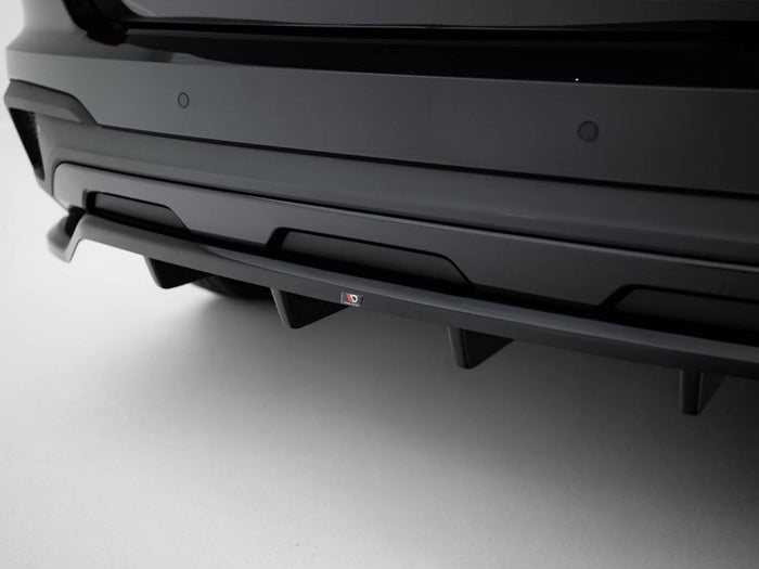 Rear Splitter (Vertical Bars) Skoda Kamiq Monte Carlo Mk1 Facelift - Maxton Design