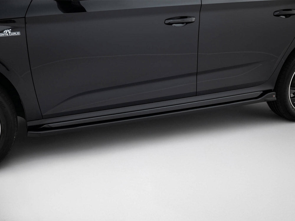 Maxton Design - Side Skirts Diffusers Skoda Kamiq Monte Carlo Mk1 Face ...