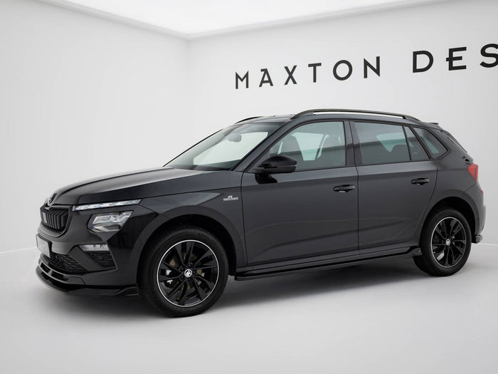 Side Skirts Diffusers Skoda Kamiq Monte Carlo Mk1 Facelift - Maxton Design