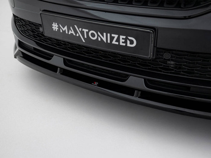 Maxton Design - Front Splitter V.2 Skoda Kamiq Monte Carlo Mk1 Facelift