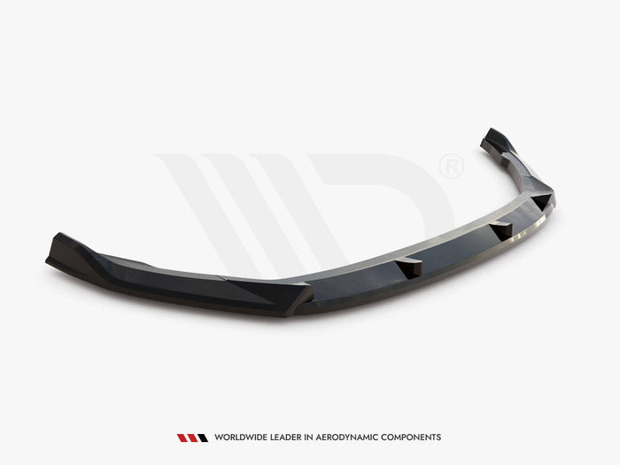 Maxton Design - Front Splitter V.2 Skoda Kamiq Monte Carlo Mk1 Facelift