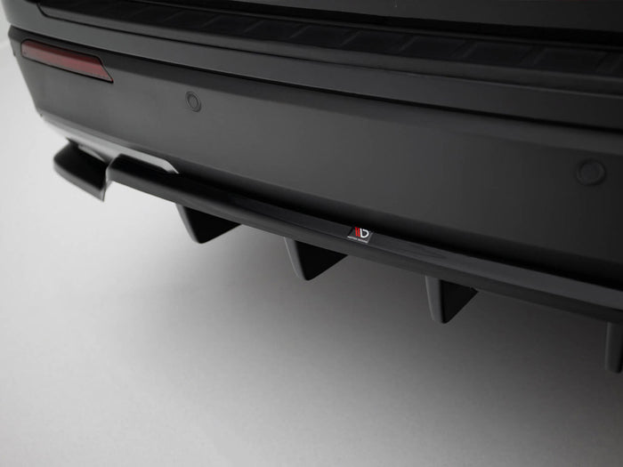 Ford Explorer XLT Mk6 Rear Splitter (Vertical Bars) - Maxton Design