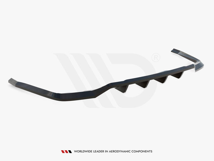 Ford Explorer XLT Mk6 Rear Splitter (Vertical Bars) - Maxton Design