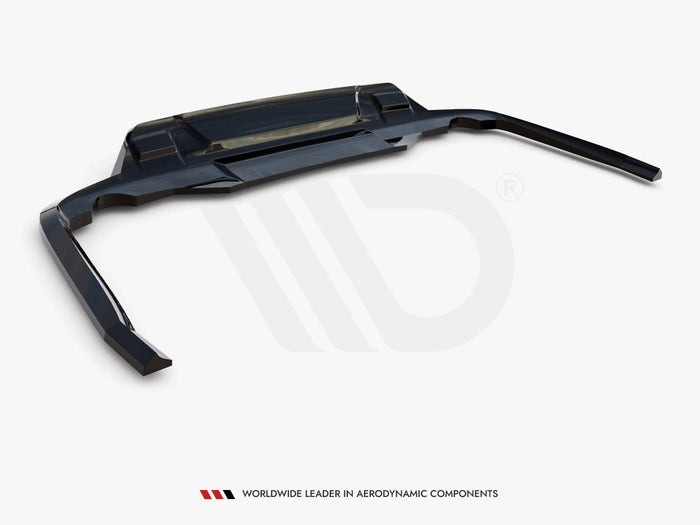 Ford Explorer XLT Mk6 Rear Splitter (Vertical Bars) - Maxton Design