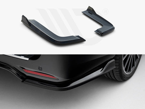 Maxton Design -  Rear Side Splitters V.3 Mercedes-Benz V-Class AMG-Line W447 Facelift