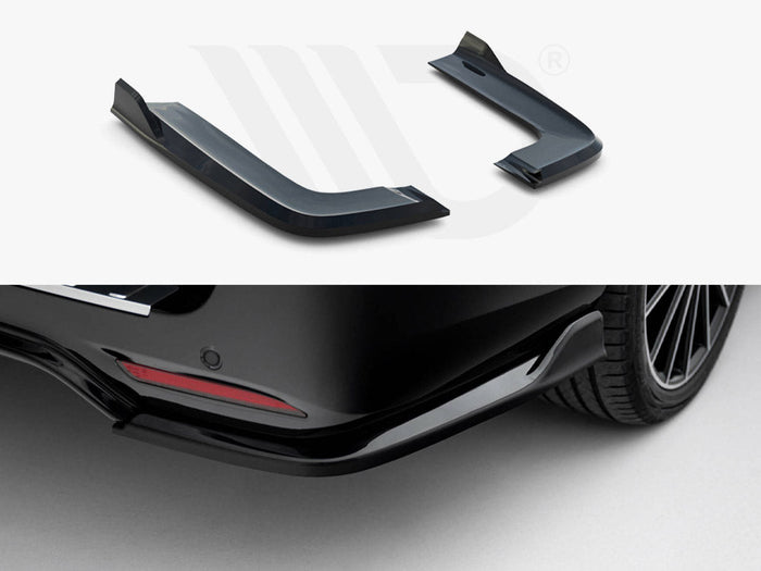 Maxton Design -  Rear Side Splitters V.3 Mercedes-Benz V-Class AMG-Line W447 Facelift