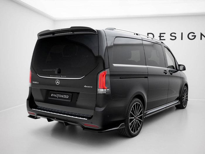 Maxton Design -  Rear Side Splitters V.3 Mercedes-Benz V-Class AMG-Line W447 Facelift