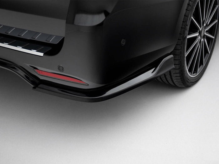 Maxton Design -  Rear Side Splitters V.3 Mercedes-Benz V-Class AMG-Line W447 Facelift