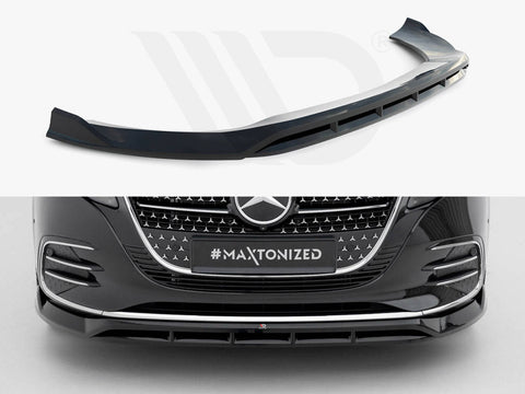 Maxton Design - Front Splitter Mercedes-Benz V AMG-Line W447 Facelift 2