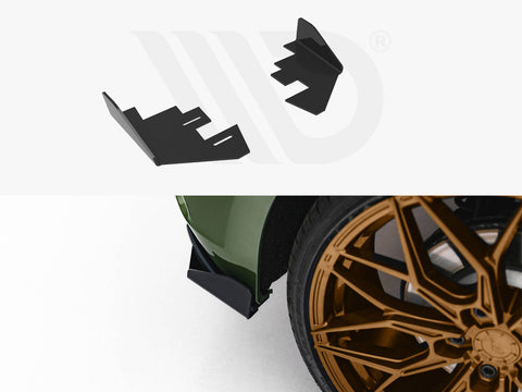 Audi S3 Sportback 8Y Facelift Rear Side Flaps - Maxton Design